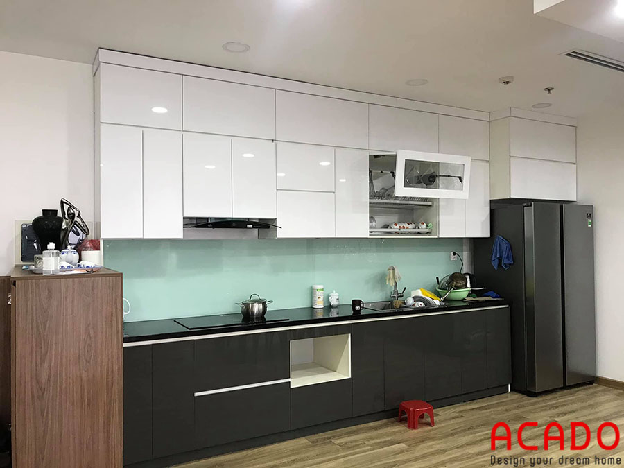 Thi Công Tủ Bếp Nhựa Đặc Hải Phòng 04